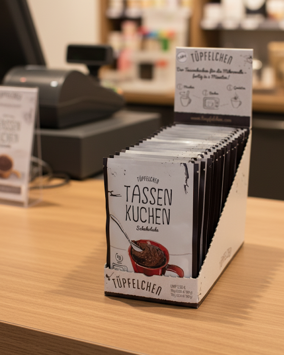 Tüpfelchen Tassenkuchen