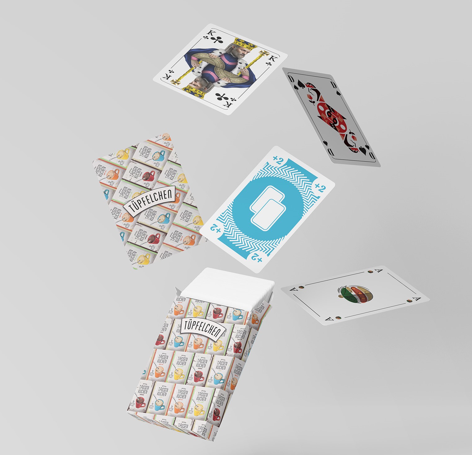 Tüpfelchen Spielkarten