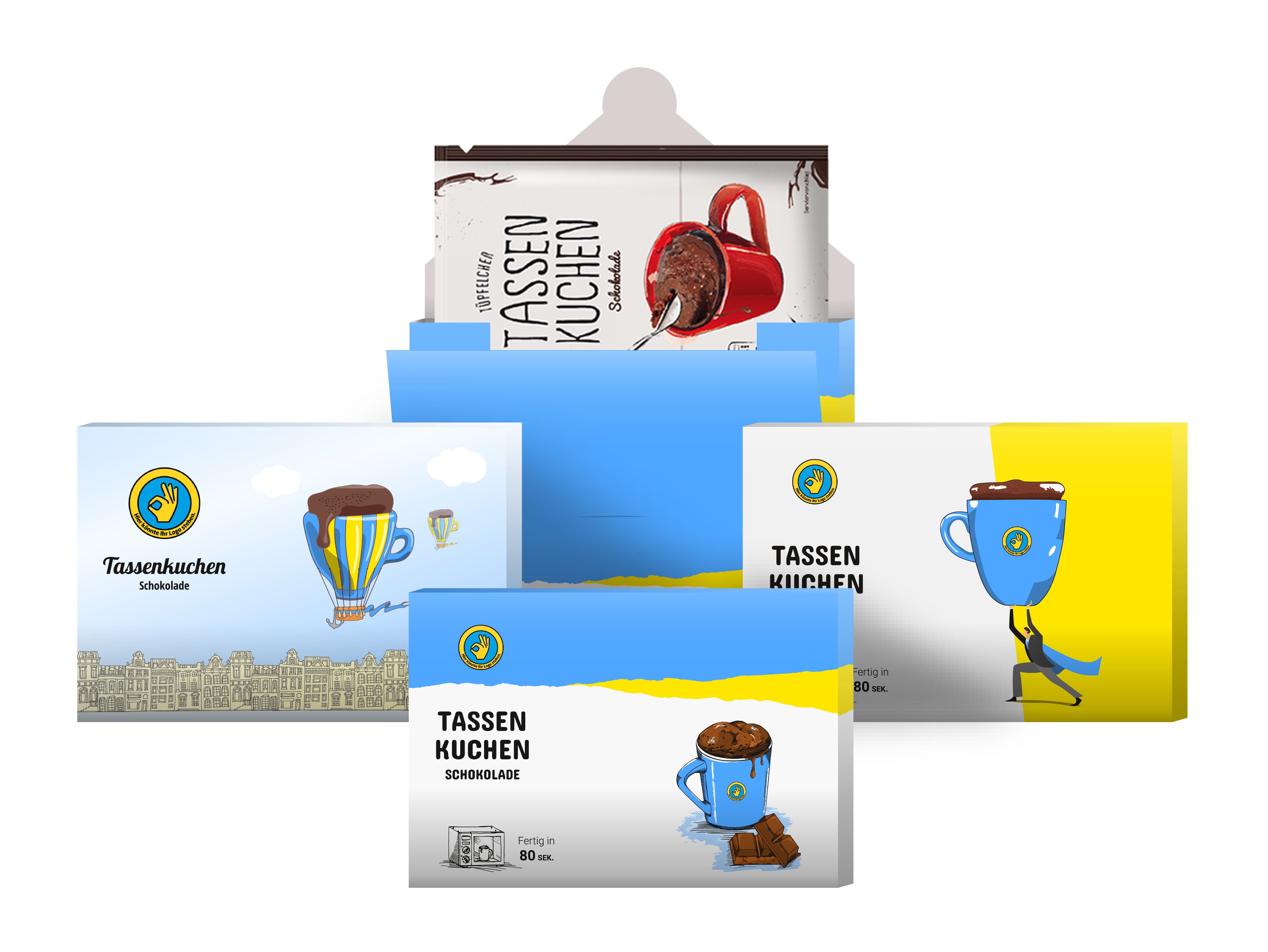 Tüpfelchen Tassenkuchen