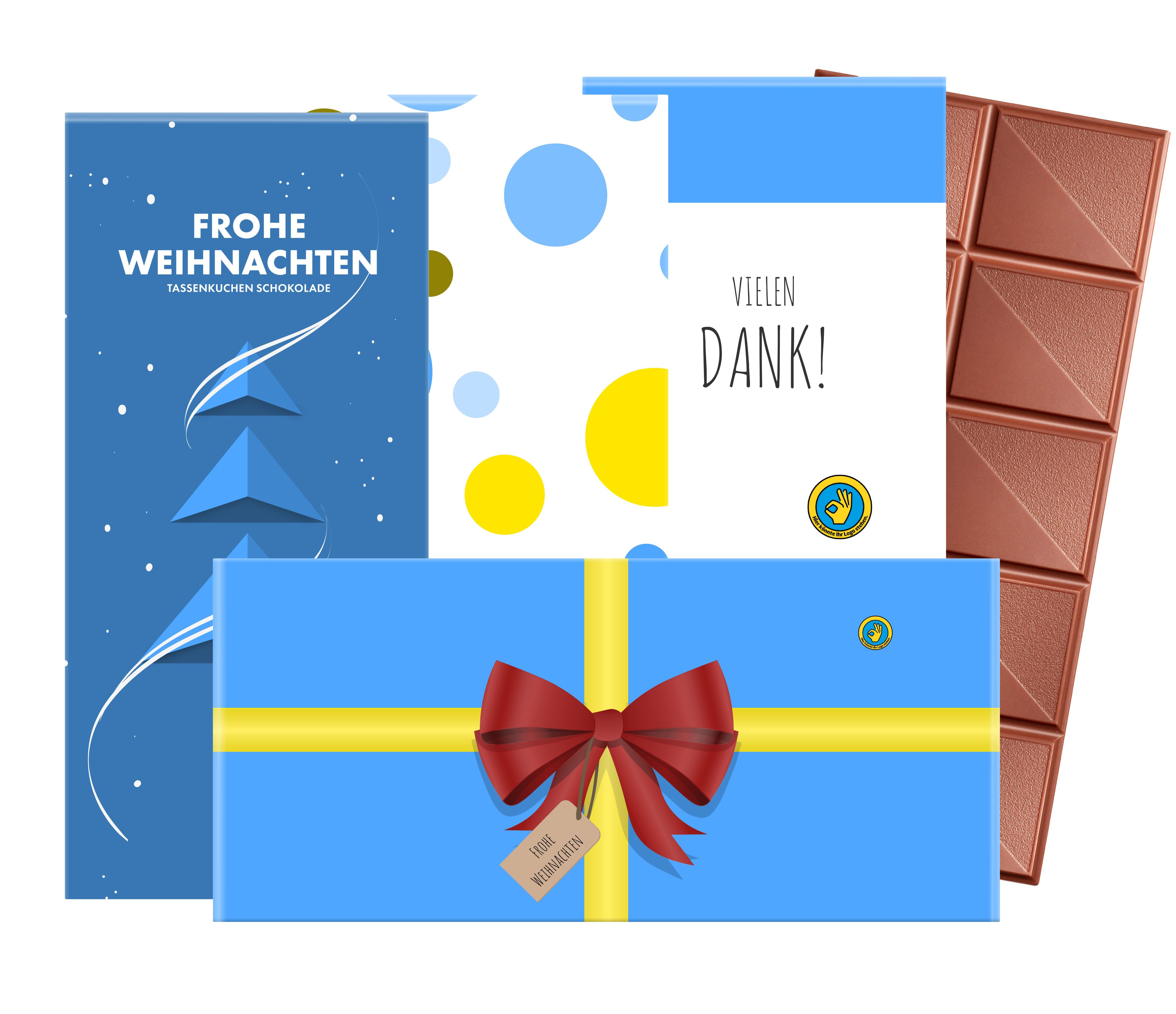 Tüpfelchen Schokolade