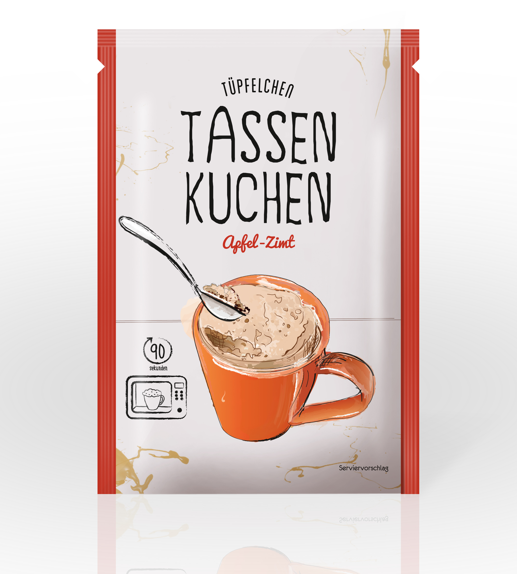 Tüpfelchen Tassenkuchen