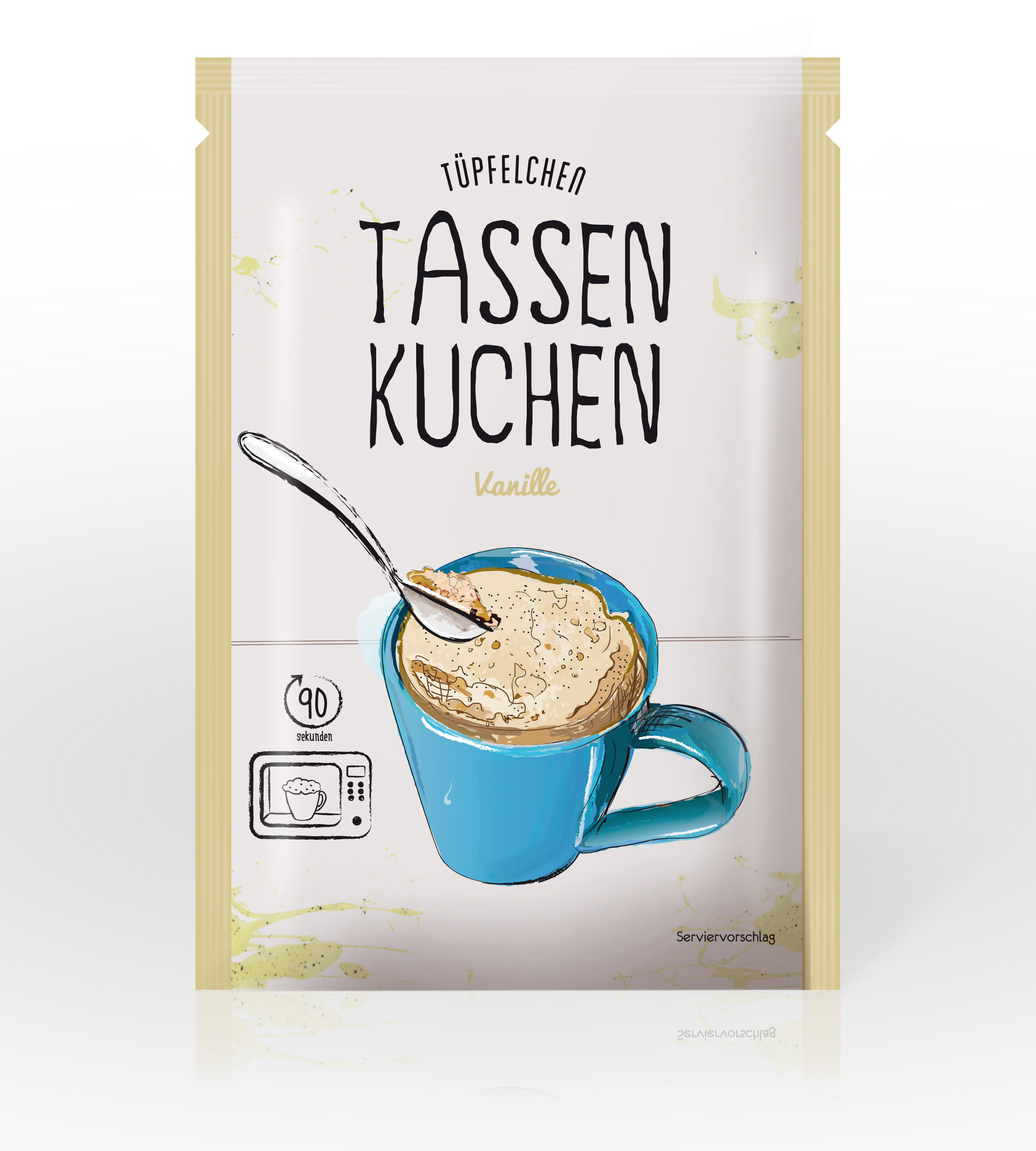 Tüpfelchen Tassenkuchen
