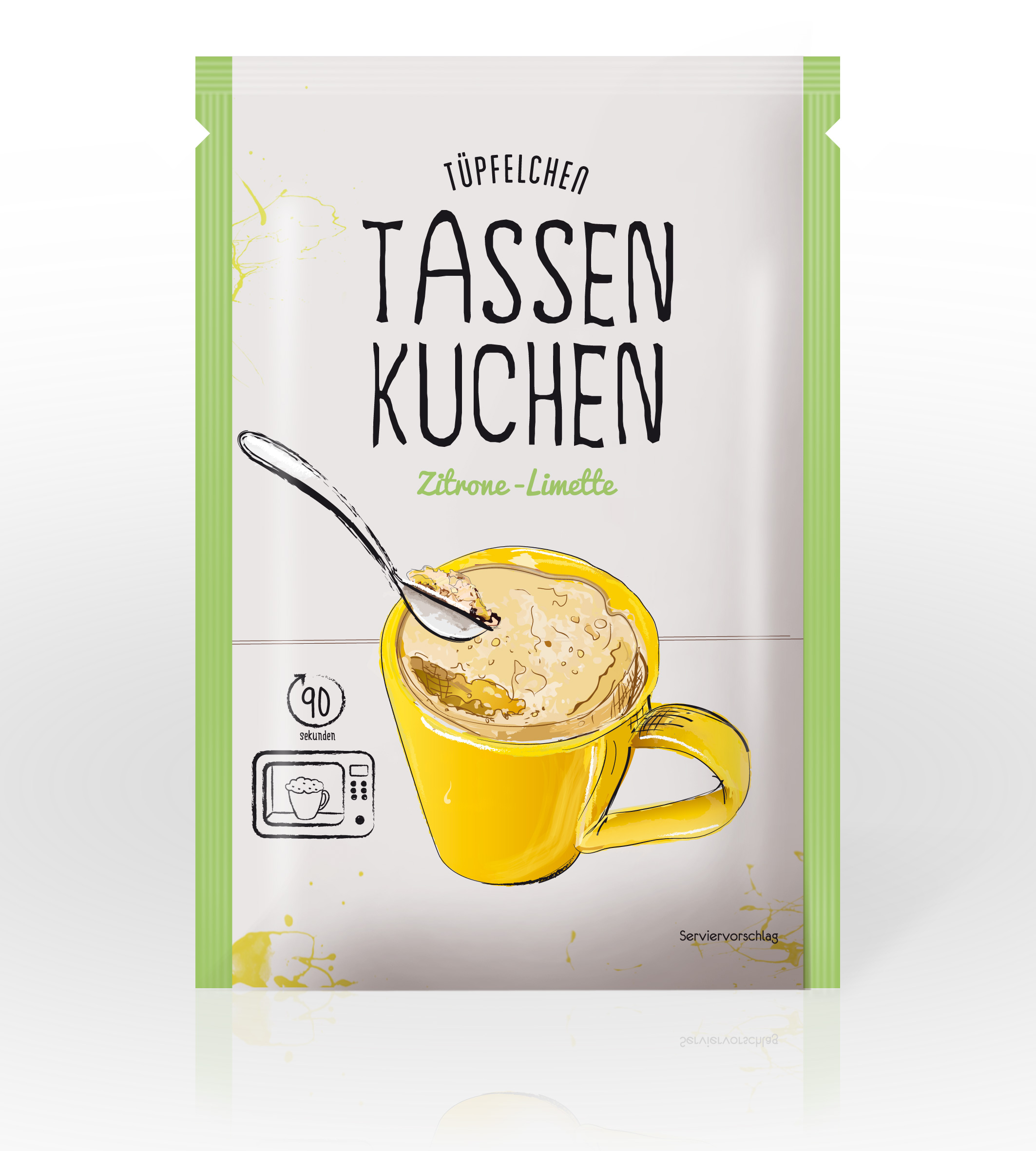 Tüpfelchen Tassenkuchen